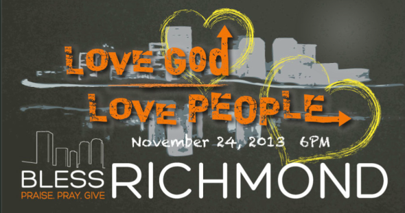 Bless Richmond 2013